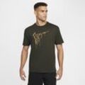 Nike Max90 Basketball-T-Shirt (Herren) - Grün