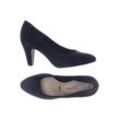 Tamaris Damen Pumps, schwarz, Gr. 37