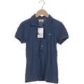 Lacoste Damen Poloshirt, blau, Gr. 38