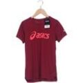 Asics Damen T-Shirt, bordeaux, Gr. 34