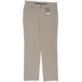 Hiltl Herren Stoffhose, beige, Gr. 50