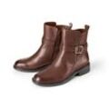 Leder-Boots - Cognac - Gr.: 37