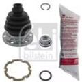 FEBI BILSTEIN Achsmanschette VW,AUDI,SKODA 101119 1J0498201 Faltenbalg,Faltenbalgsatz,Antriebswellenmanschette,Faltenbalgsatz, Antriebswelle