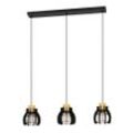 Hängeleuchte EGLO "STILLINGTON 1" Lampen braun (schwarz, braun) Pendelleuchte, Hängeleuchte, Industrial Stil, Schwarz, Hängelampe