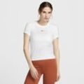 Nike Sportswear Chill Knit Damen-T-Shirt - Weiß