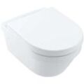 Villeroy&boch - Architectura - Wand-WC,SoftClosing, DirectFlush, CeramicPlus, Alpinweiß 4694HRR1