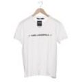 Karl by Karl Lagerfeld Herren T-Shirt, weiß, Gr. 46