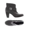 Tamaris Damen Stiefelette, grau, Gr. 38