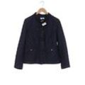 Peter Hahn Damen Jacke, marineblau, Gr. 44