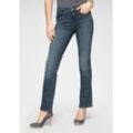 Bootcut-Jeans LEVI'S "315 Shaping Boot" Gr. 29, Länge 34, blau (dark, blue, used) Damen Jeans Bestseller