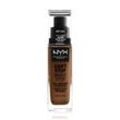 NYX Professional Makeup Can't Stop Won't Stop 24-Hour Foundation Flüssige Foundation 30 ml Nr. 18 - Deep Sable