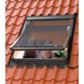 Hitzeschutz-Markise VELUX "mit Haltekrallen MHL UK00 5060", schwarz, Aluminium, Polyester, Markisen, Tageslicht & Hitzeschutz