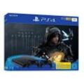 PlayStation 4 Slim 1000GB - Schwarz + Death Stranding