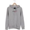 Tommy Jeans Herren Kapuzenpullover, grau, Gr. 52