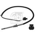 FEBI BILSTEIN Sensor, Abgastemperatur MERCEDES-BENZ,SMART 48843 0019053000,0051532228,A0009058804 A0071539528,0061536228,0071539528,A0061536228