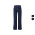 esmara® Damen Jeans, Wide Leg, hohe Leibhöhe