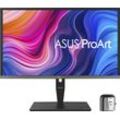 G (A bis G) ASUS LED-Monitor "PA27UCX-K" Monitore schwarz