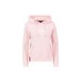 Hoodie ALPHA INDUSTRIES "Alpha Industries Women - Hoodies New Basic Wmn" Gr. M, pink (pastel pink) Damen Sweatshirts