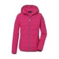 Steppjacke "GW 21 WMN QLTD JCKT", Damen, Gr. 38, lila (himbeere), 100% Polyester, G.I.G.A. DX BY KILLTEC, sportlich, Jacken