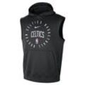 Boston Celtics Spotlight Nike Dri-FIT ärmelloser NBA-Hoodie (Herren) - Schwarz