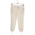 John Richmond Damen Stoffhose, beige, Gr. 40