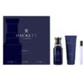 Duft-Set HACKETT LONDON "HACKETT BESPOKE Gift Set" Parfüms Gr. 210 ml 210 g, blau Damen