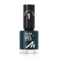 Manhattan Super Gel Nail Polish Nagellack 8 ml Nr. 300 - Beach House Blue