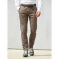 Flatfront-Chino Eurex by Brax beige