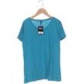 Cecil Damen T-Shirt, blau, Gr. 36
