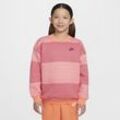 Nike Sportswear Club Fleece extragroßes Sweatshirt für ältere Kinder (Mädchen) - Pink