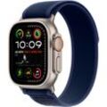 Smartwatch APPLE "Watch Ultra 2 (2024) GPS + Cellular", beige (natur), Smartwatches, 49mm, Cellular, M/L, Trail Loop