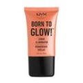 NYX Professional Makeup Born to Glow! Liquid Illuminator Highlighter 18 ml Nr. 02 - Gleam