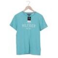 Tommy Hilfiger Herren T-Shirt, türkis, Gr. 48