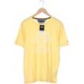 Tommy Hilfiger Herren T-Shirt, gelb, Gr. 54