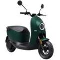 E-Motorroller UNU "Scooter Pro 4kW", grün (dunkel grün, schwarz), ElektromotorrollerB:70cm H:105cm L:182cm, B:70cm H:105cm L:182cm