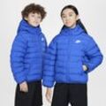 Nike Sportswear Lightweight Synthetic Fill lockere Jacke mit Kapuze für ältere Kinder - Blau