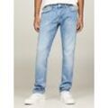 Slim-fit-Jeans TOMMY JEANS "SCANTON SLIM" Gr. 36, Länge 34, blau (denim light) Herren Jeans im 5-Pocket-Style