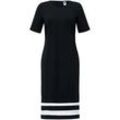 Jersey-Kleid 1/2-Arm Anna Aura schwarz, 40