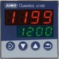 Jumo Quantrol LC100 Temperaturregler L, J, T, K, E, N, S, R, Pt100, Pt1000, KTY Relais 3 A (B x H) 48 mm x 48 mm