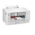 Tintenstrahldrucker Brother HL-J6010DW, Schwarzweiß/Farbe, USB/LAN/WLAN, Auto-Duplex/Mobildruck/NFC, 2 Papierkassetten, bis A3, inkl. CMYK-Patronen