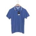 Fruit of the Loom Herren Poloshirt, blau, Gr. 48