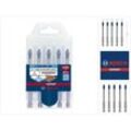 Bosch - expert HEX-9 HardCeramic Dachziegel Bohrer Set 6,0 x 90 mm 5 tlg. ( 2608900599 ) Carbide Technology