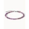 PURELEI Amethyst Armband, verstellbare Länge