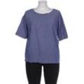 Peter Hahn Damen Bluse, blau, Gr. 46