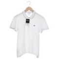 Lacoste Herren Poloshirt, weiß, Gr. 52