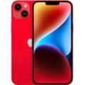 APPLE Smartphone "iPhone 14 Plus", rot, 128 GB, Mobiltelefone