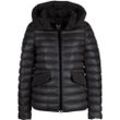 Steppjacke FUCHS SCHMITT Gr. 38, schwarz Damen Jacken mit Kapuze