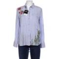 Desigual Damen Bluse, hellblau, Gr. 38