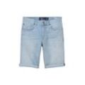 TOM TAILOR Herren Josh Jeans Shorts, blau, Uni, Gr. 33