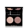 KORRES Volcanic Minerals Velvet Dual Eyeshadow Palette Lidschatten Palette 3 g Nr. 18 - Pink Rose